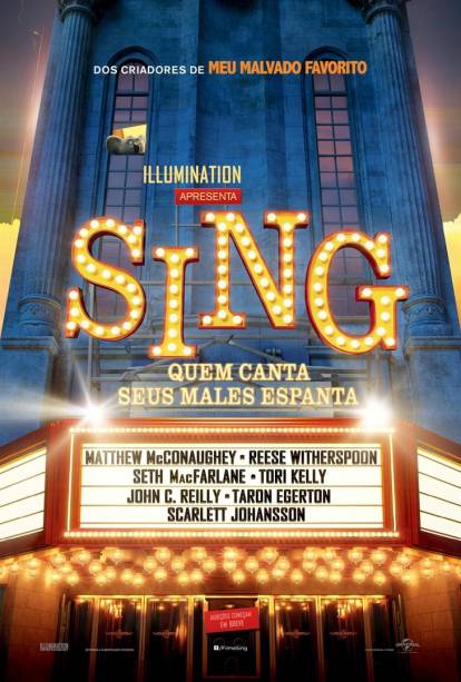 Sing - Quem Canta Seus Males Espanta