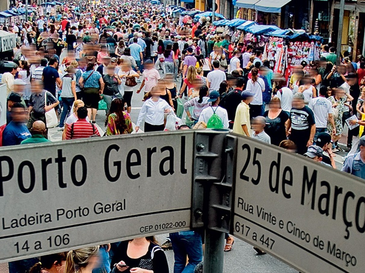 Rua 25 de Março | VEJA SÃO PAULO