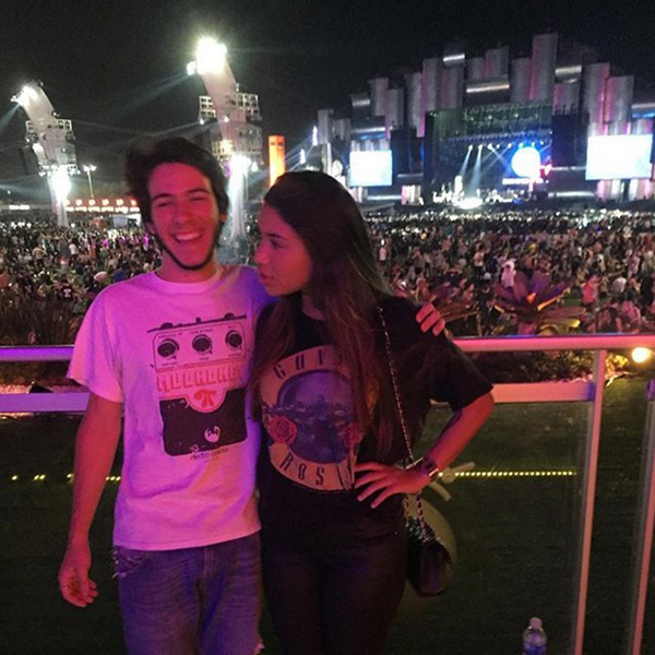 Alessandra Negrini publica foto de Antonio, seu filho com Murilo Benício, e jovem chama atenção
