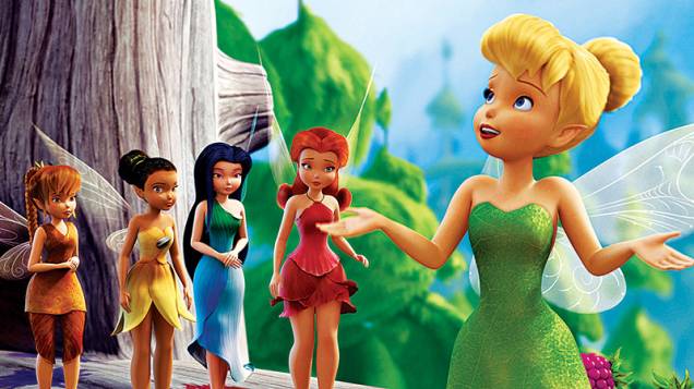 Tinker Bell - O Segredo das Fadas: animação para as crianças