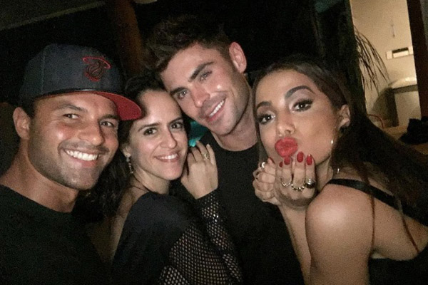 Os internautas repararam num detalhe que comprova que Anitta e Zac Efron de fato estão “juntos”