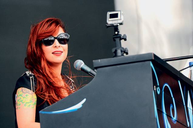 A cantora Pitty: três apresentações no Sesc Pompeia A cantora Pitty: três apresentações no Sesc Pompeia