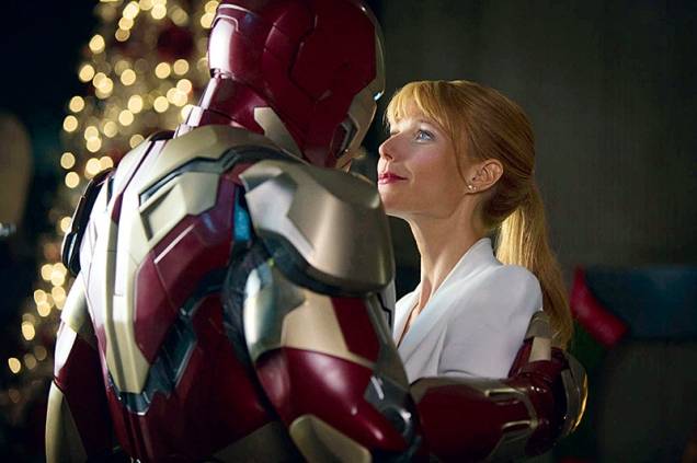Homem de Ferro 3: a atriz Gwyneth Paltrow