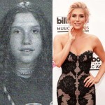 Antes trabalhada nos colares de contas e nas madeixas naturais, Kesha deixou o passado para trás com muito gliter