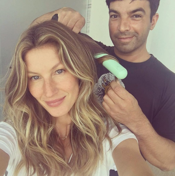 Gisele Bündchen surpreende fãs e publica na internet rara registro sem maquiagem