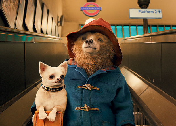 A comédia As Aventuras de Paddington estreia apenas com cópias dubladas A comédia As Aventuras de Paddington estreia apenas com cópias dubladas