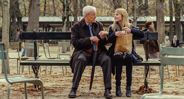 O Último Amor de Mr. Morgan: Michael Caine e Clémence Poésy, bons atores e só O Último Amor de Mr. Morgan: Michael Caine e Clémence Poésy, bons atores e só