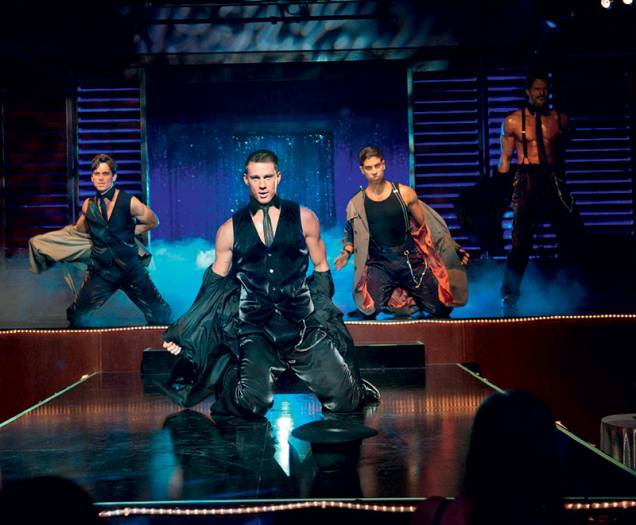 Channing Tatum lidera o time de strippers de Magic Mike: o drama tem direção de Steven Soderbergh