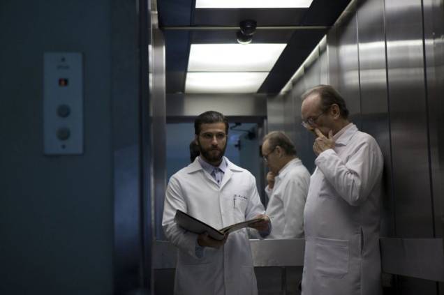 Isolados: Bruno Gagliasso e José Wilker Isolados: Bruno Gagliasso e José Wilker