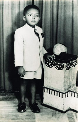 Gilberto Gil aos três anos em Salvador