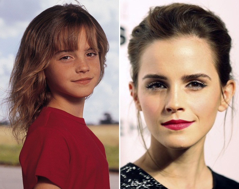 Veja o antes e depois do elenco de Harry Potter | Revista 
