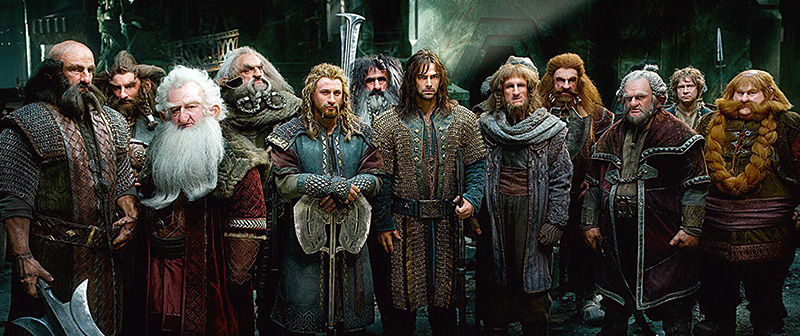 O Hobbit — A Batalha dos Cinco Exércitos: o grupo de anões toma a montanha de Erebor, de volta ao reino de Thorin