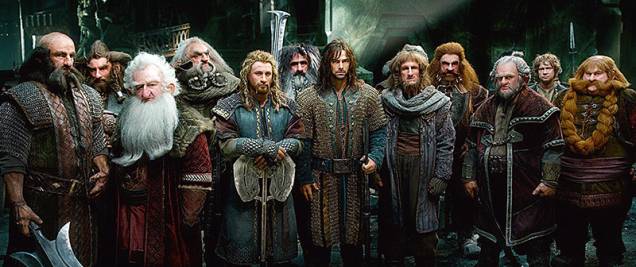 O Hobbit — A Batalha dos Cinco Exércitos: o grupo de anões toma a montanha de Erebor, de volta ao reino de Thorin