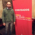 Marcos Borba: o professor de filosofia tem Elza Soares, cinema e m&uacute;sica como grandes paix&otilde;es