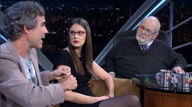 Irritado, Jô Soares se desentende com convidados do ‘Programa do Jô’ exibido nesta terça (11)