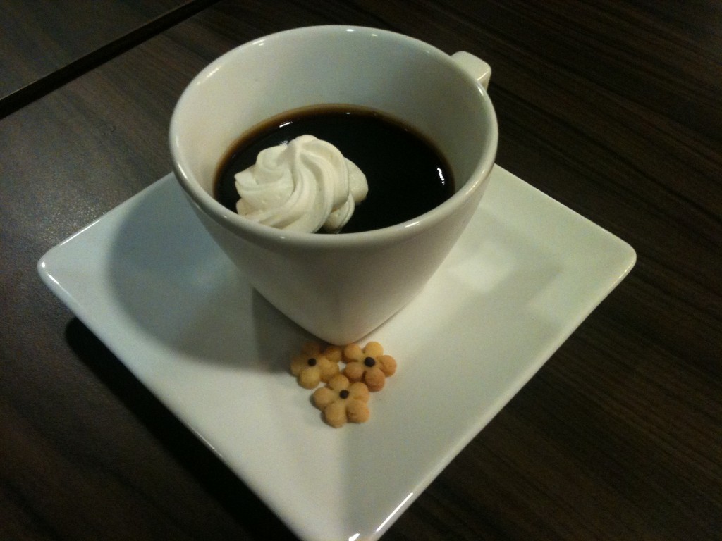 Coffee jelly: R$ 5,70 (Foto: Helena Galante)
