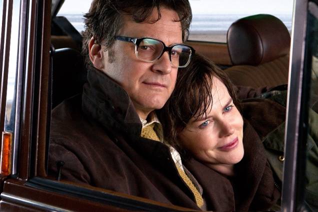 Uma Longa Viagem: Colin Firth e Nicole Kidman