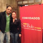 Max Fernandes e Vanessa Araújo: atenados em restaurantes