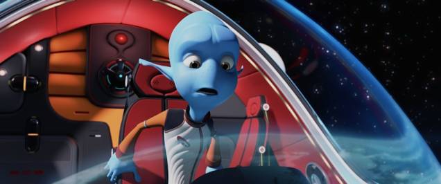 A Fuga do Planeta Terra: diretor da Missão BASA Control, Gary (Rob Corddry) A Fuga do Planeta Terra: diretor da Missão BASA Control, Gary (Rob Corddry)