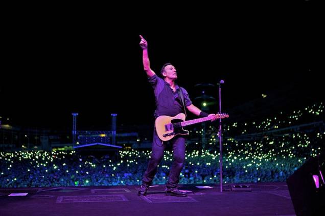 Springsteen & I: registros dos fãs para The Boss