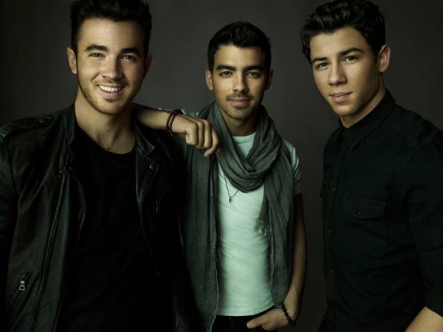 Jonas Brothers: trio volta a São Paulo Jonas Brothers: trio volta a São Paulo