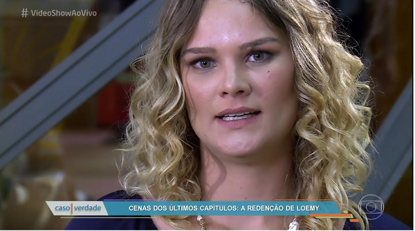 Após tratamento, Loemy Marques emociona ao surgir no ‘Vídeo Show’