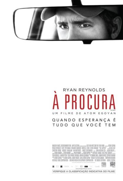 À Procura: pôster do filme