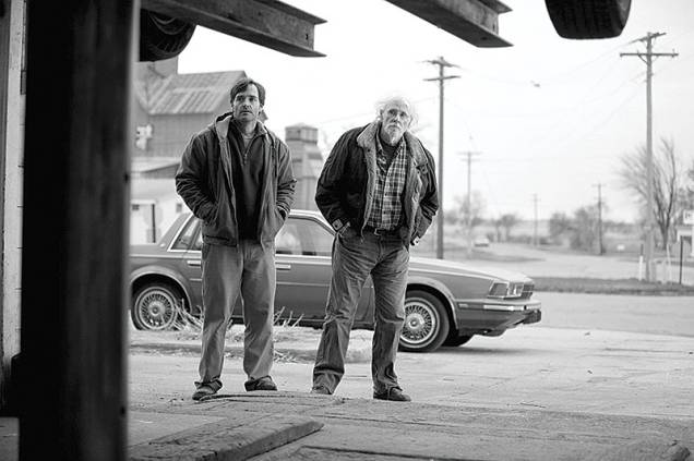 Nebraska: os atores Will Forte e Bruce Dern