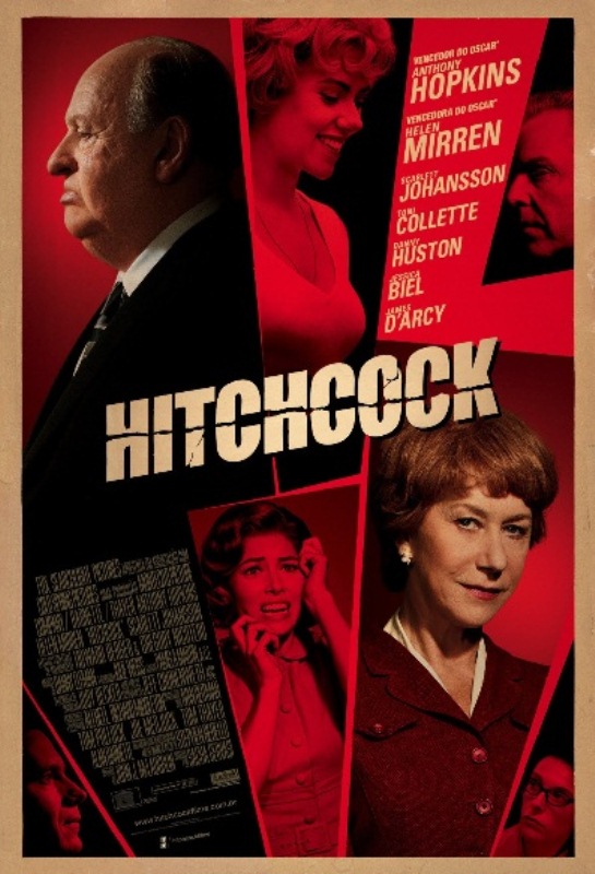 Hitchcock: pôster do filme