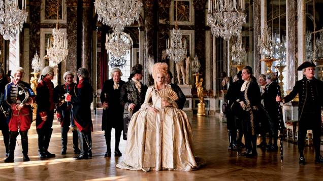 Adeus, Minha Rainha: filmagens dentro do Palácio de Versalhes