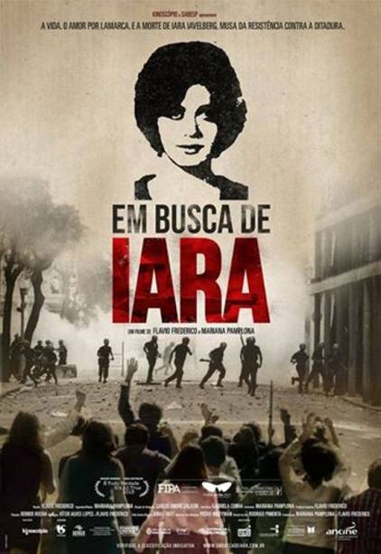 Em Busca de Iara: pôster do filme