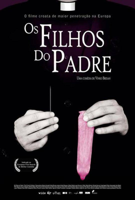 Os Filhos do Padre: pôster do filme