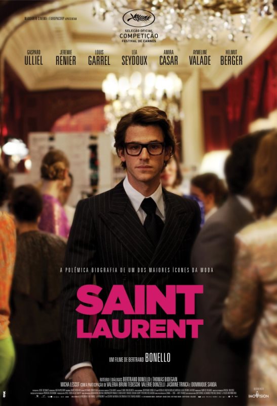 Saint Laurent: pôster do filme