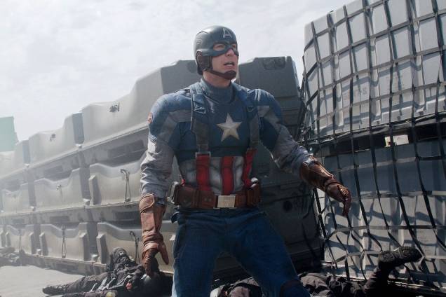 Capitão América 2 - O Soldado Invernal: Chris Evans interpreta o Capitão América