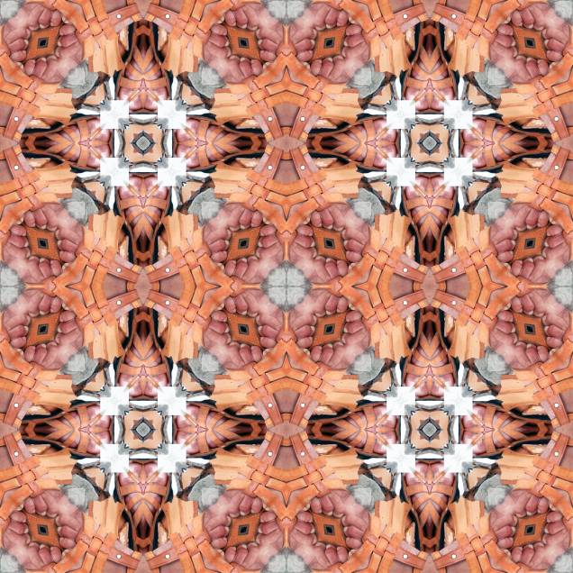 As imagens foram modificadas pelos designers Basso e Brooke e viraram estampas As imagens foram modificadas pelos designers Basso e Brooke e viraram estampas