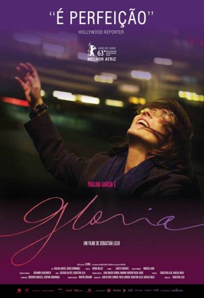 Gloria: pôster do filme