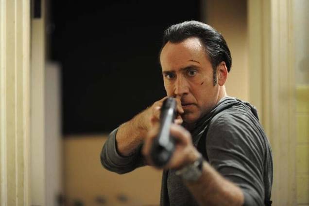 Fúria: Nicolas Cage