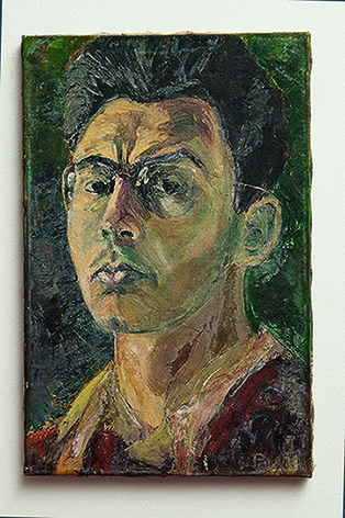 Autorretrato (1945) de Abraham Palatinik