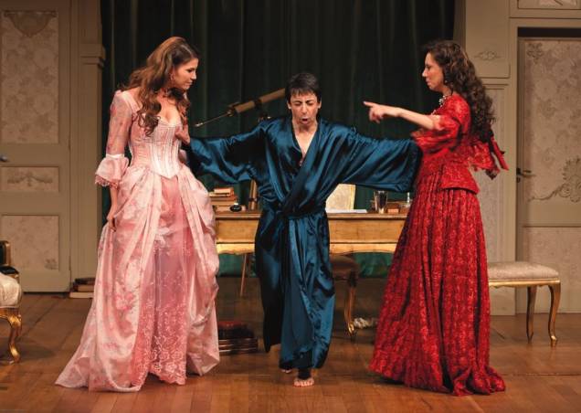 Luiza Lemmertz, Cassio Scapin e Luciana Carnieli integram o elenco de "O Libertino" Luiza Lemmertz, Cassio Scapin e Luciana Carnieli integram o elenco de "O Libertino"