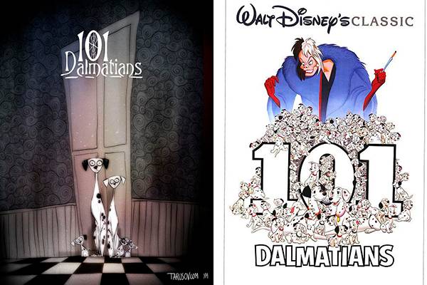 De Disney a Tim Burton: Estudante de desenho faz 12 versões