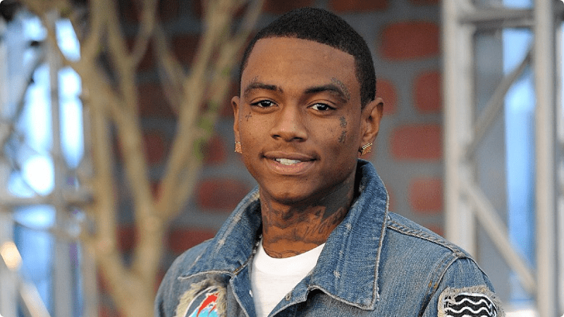 O rapper americano Soulja Boy: de volta a São Paulo