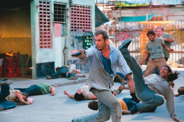 Plano de Fuga: Mel Gibson volta à cena na pele de um ladrão que está preso no México Plano de Fuga: Mel Gibson volta à cena na pele de um ladrão que está preso no México