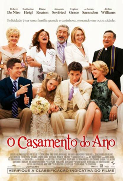 O Casamento do Ano: pôster do filme