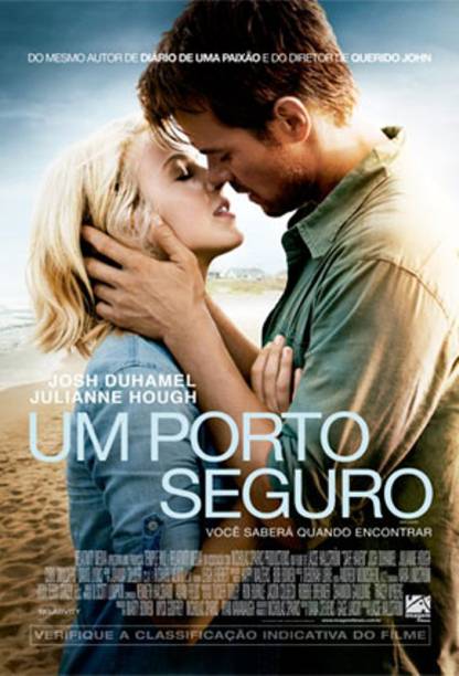 Um Porto Seguro: pôster do filme
