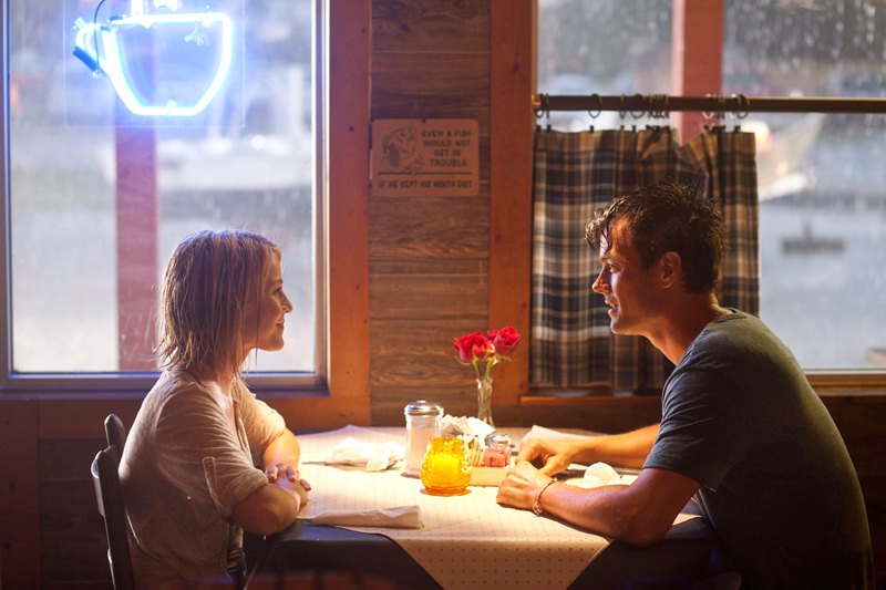Um Porto Seguro: o longa foi baseado no romance Um Porto Seguro, de Nicholas Sparks