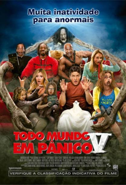 Todo Mundo em Pânico 5: pôster do filme