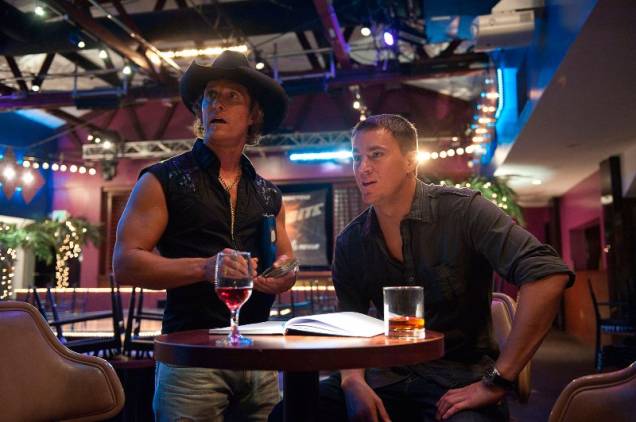 Magic Mike: comédia romântica com Matthew McConaughey e Channing Tatum