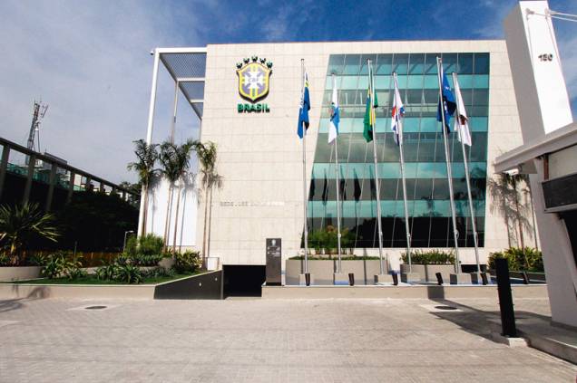 A sede da CBF, no Rio: inaugurada em 2014, após investimentos de 100 milhões de reais