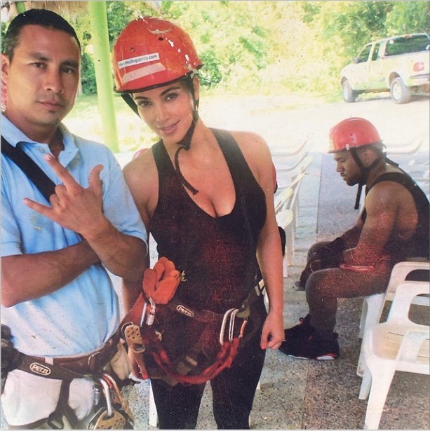 Após foto de Kim Kardashian, Kanye West vira piada na internet