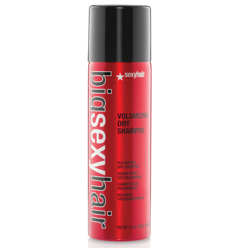Dry Shampoo, da Sexy Hair. shampoo seco livre de talco, à base de argila que absorve as impurezas, o excesso de óleo e acúmulo de produtos nos fios. Preço sugerido: R$ 85. SAC: (11) 3129-5332 (Foto: Divulgação)